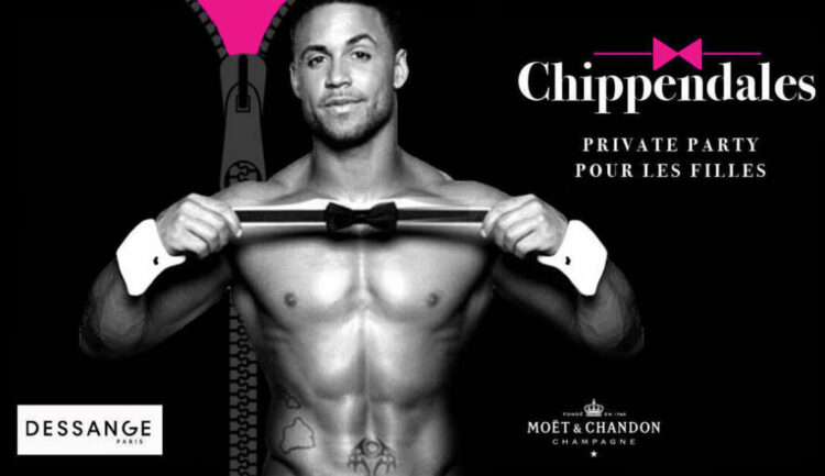 Spectacle chippendales Belgique